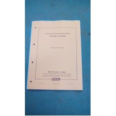 RACAL LOCAL AND REMOTE CONTROL UNIT MA985B MA986B TECHNICAL MANUAL.